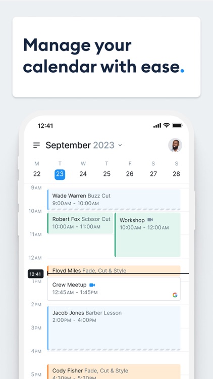 Setmore Appointment Scheduling