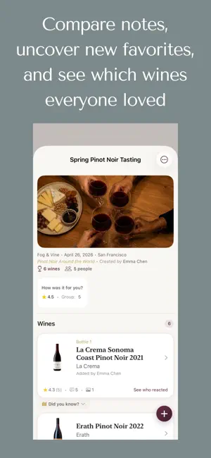 SipCircle Wine screenshot 4