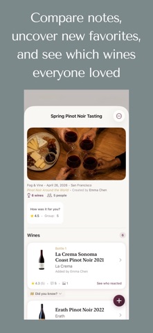 SipCircle Wine screenshot