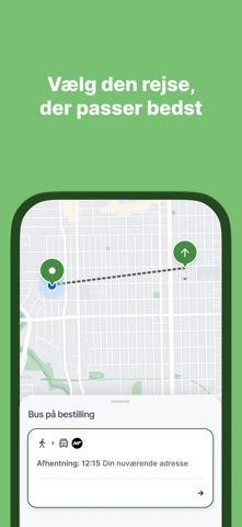 Bestil bus screenshot 2