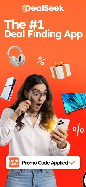 DealSeek: Coupons & Discounts screenshot 1