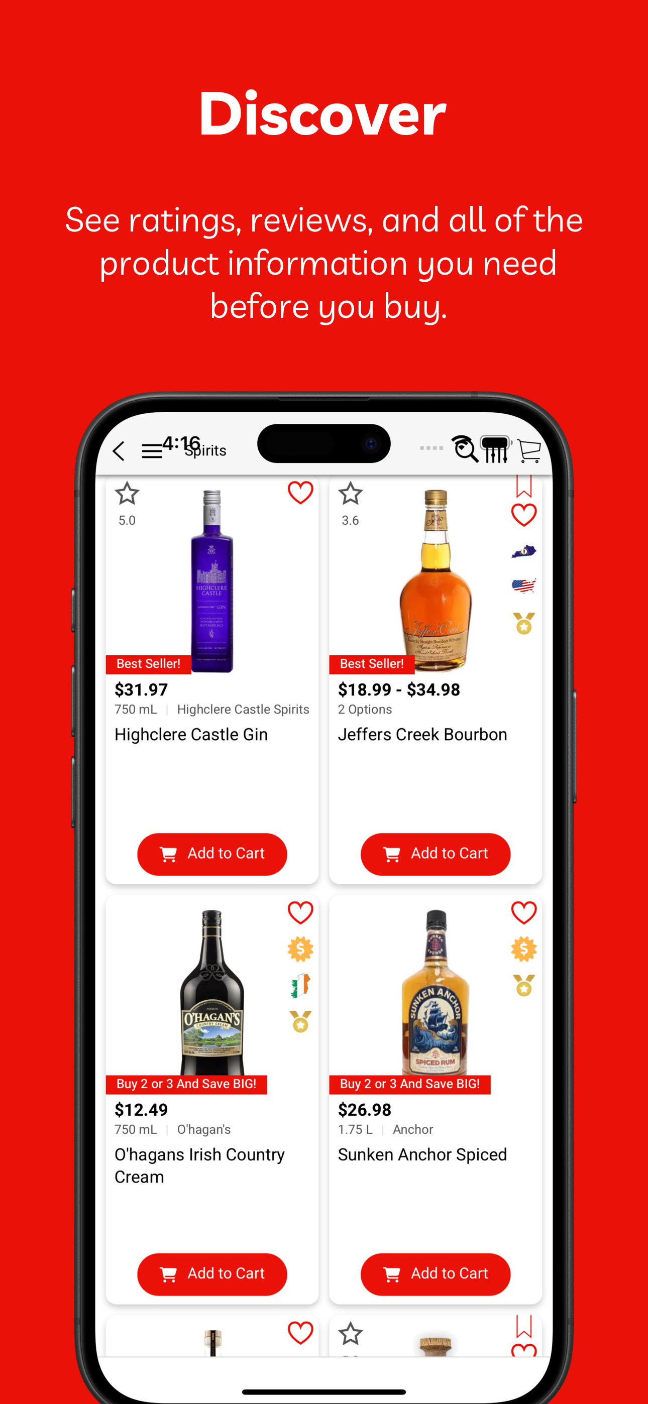 Pascale's Liquors screenshot 5