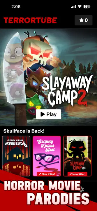 Slayaway Camp 2: Puzzle Horror screenshot 1