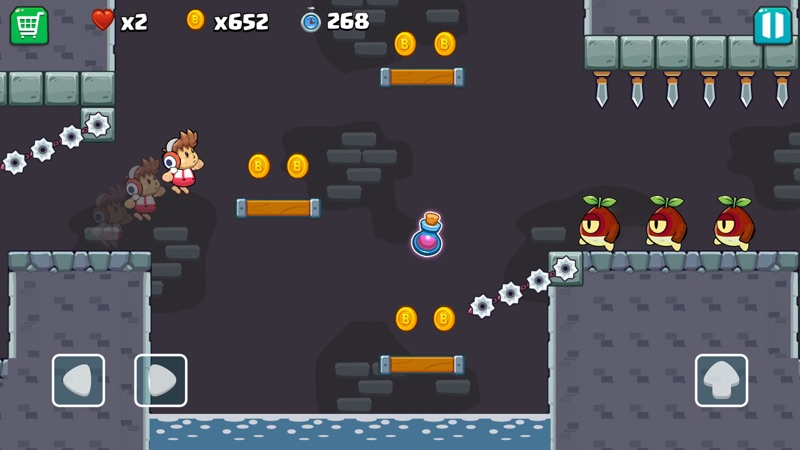 Super Billy: Jungle Adventure screenshot 2