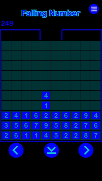Screenshot #3 pour Falling Number