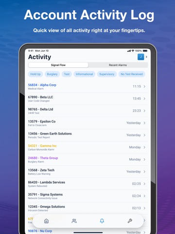 Triangulum AI iPad screenshot