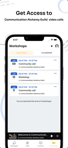 Communication Alchemy Guild screenshot