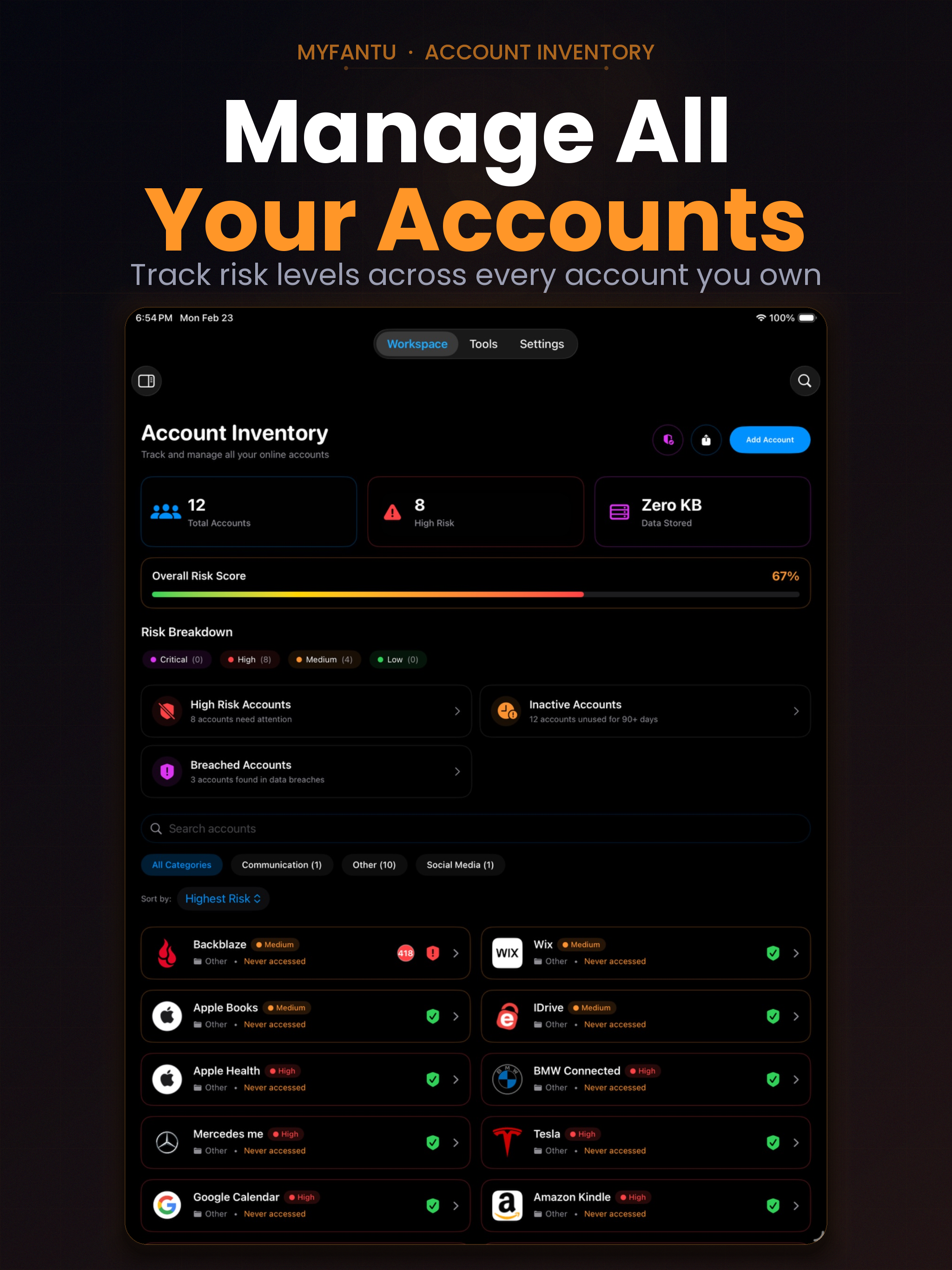 Myfantu screenshot 11