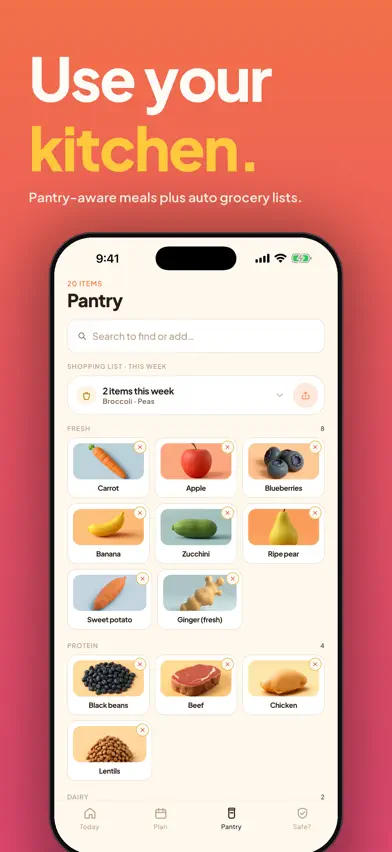Baby Meal Planner - TinyPlate screenshot 3