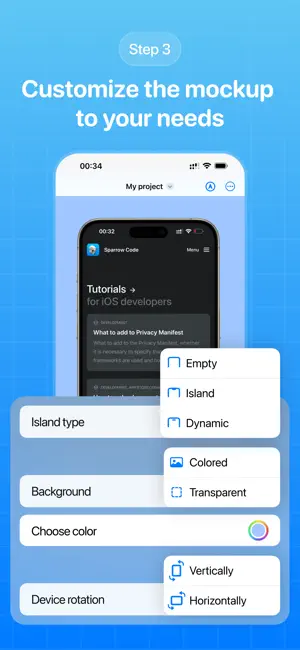 Mockuper: Phone Frame Mockup screenshot 3