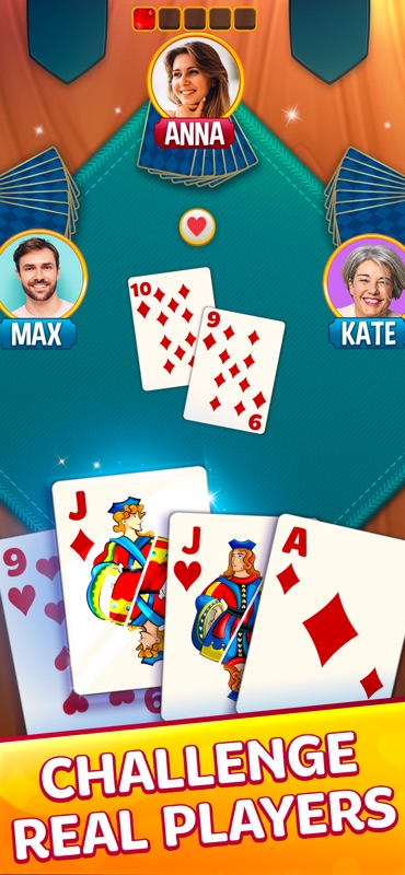 Euchre Online - Multiplayer screenshot 2