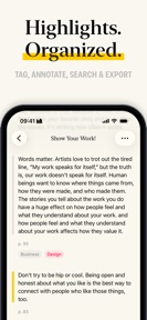 Book Tracker: Highlighted screenshot