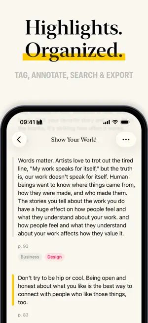 Book Tracker: Highlighted screenshot 3