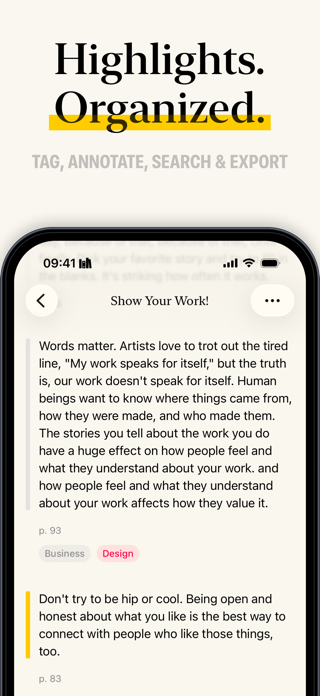 Book Tracker: Highlighted Screenshot 3 of 6