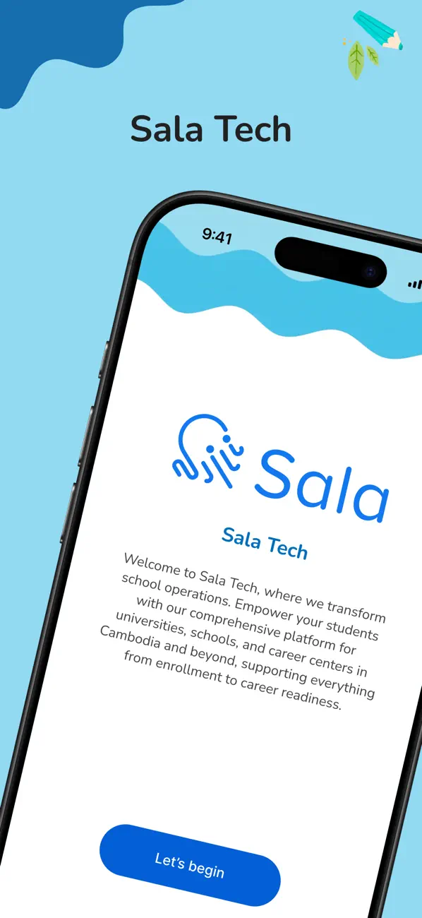 Screenshot #1 pour Sala SMS