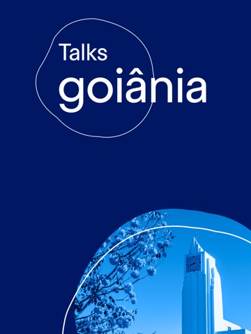 Talks Goiânia iPad screenshot