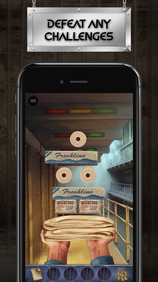 #1. Alcatraz: The Room Escape Game (iOS) Bởi: AppForge Inc.