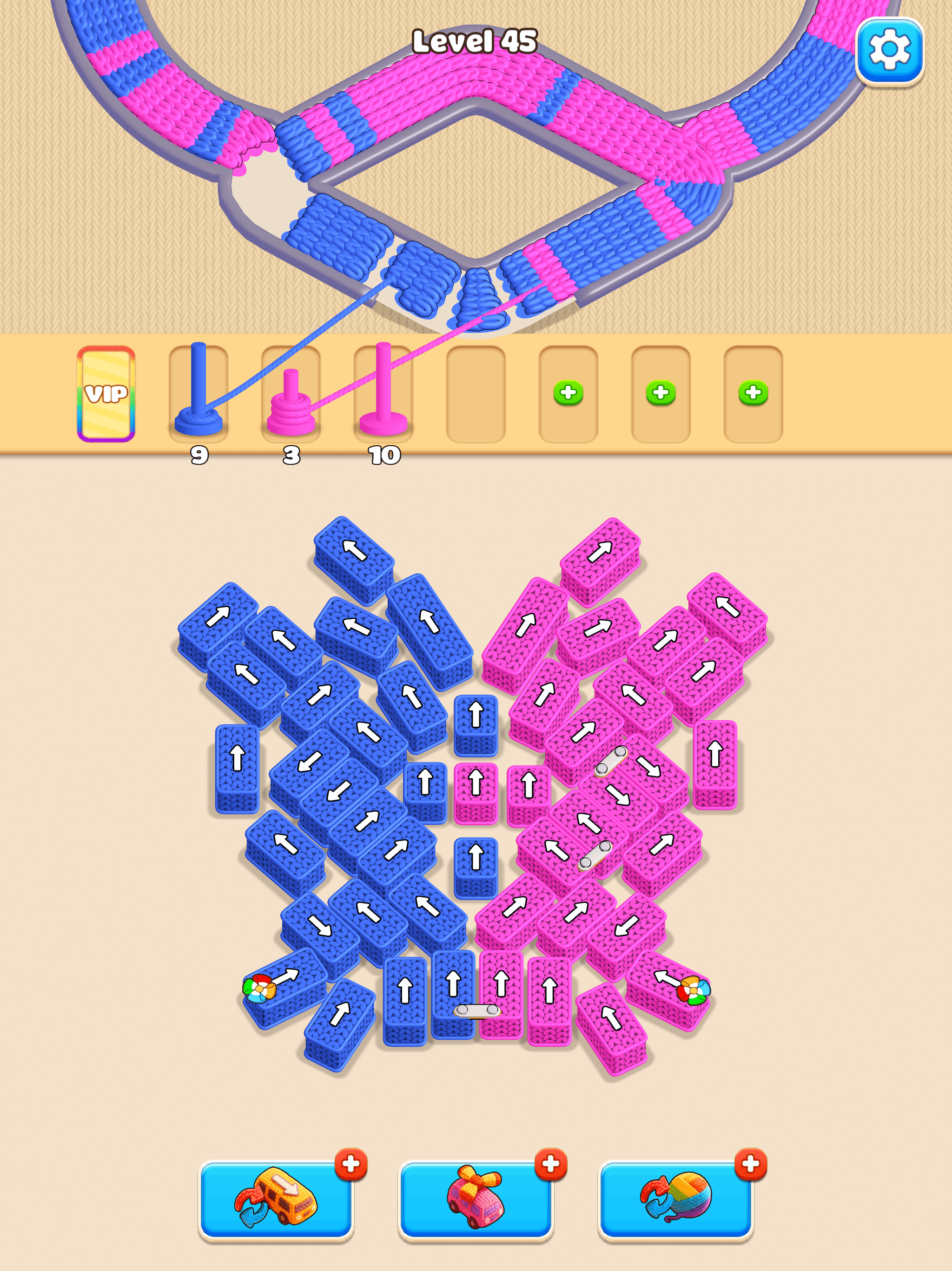 Wool Traffic: Bus Fever Rush