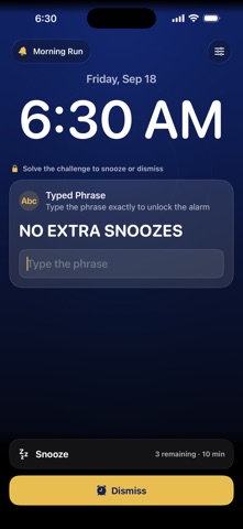 Solve To Snooze Screenshot 6 of 10