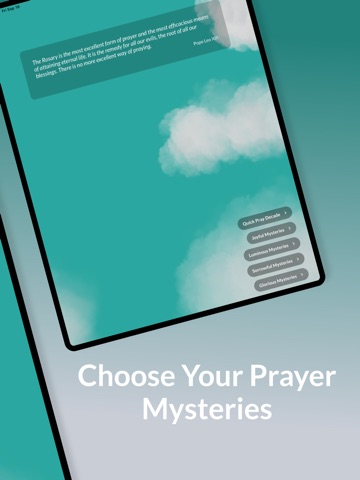 Holy Rosary: Beadly iPad screenshot