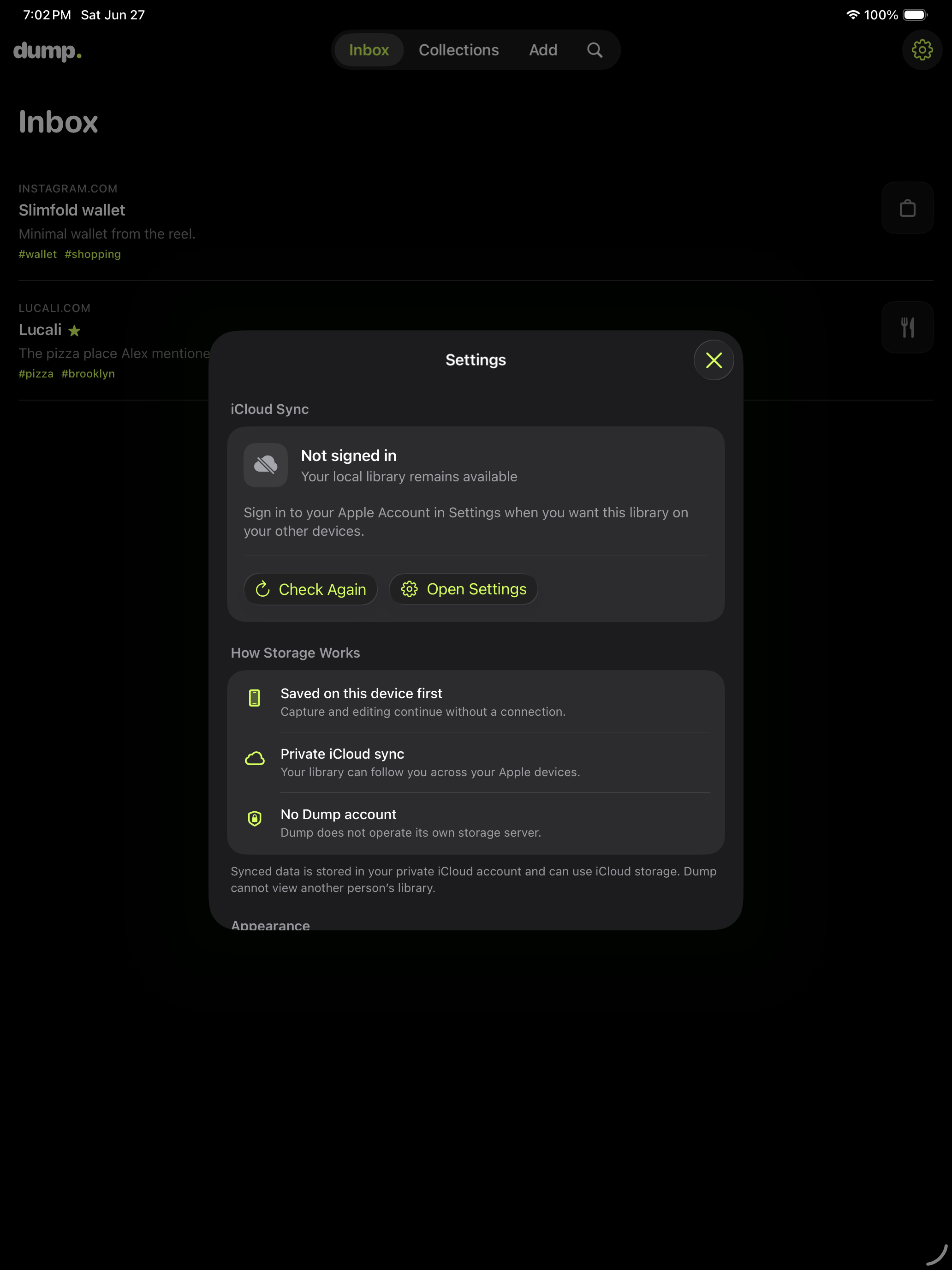 Dump: Save Anything screenshot 10
