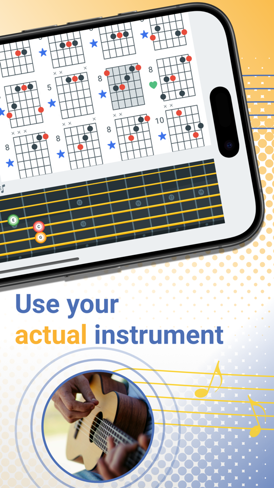 #6. Fretonomy - Learn Fretboard (iOS) Podle: Strong Apps LLC