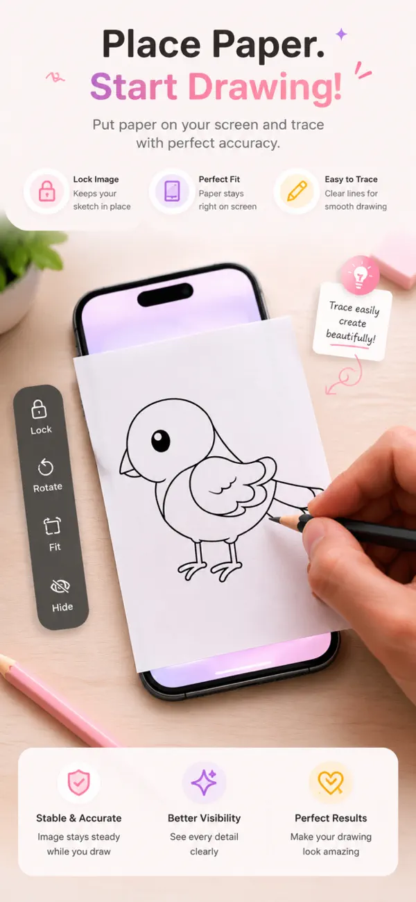 Screenshot #3 pour AR Drawing Projector: Draw Art