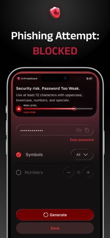 Ai PrivateGuard: VPN Browser iPhone screenshot