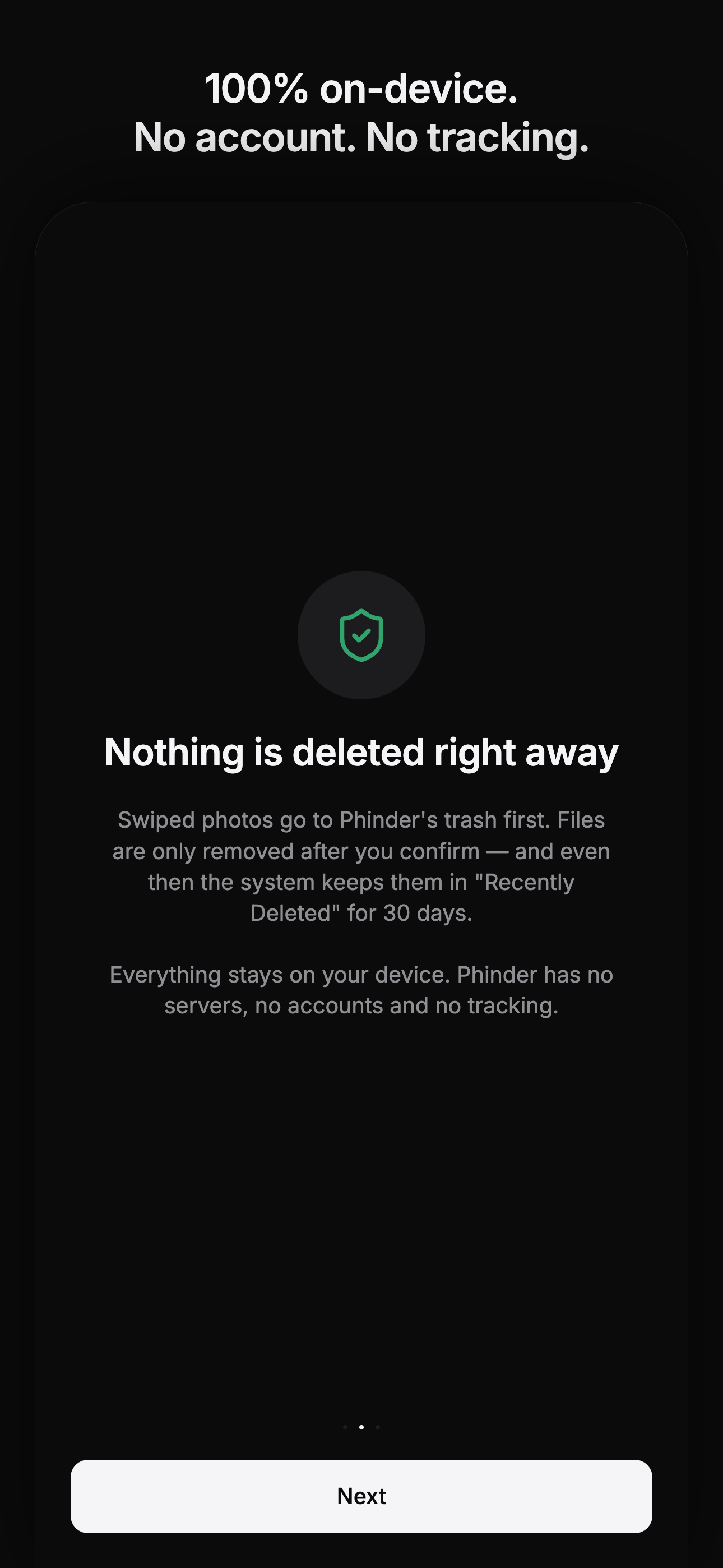 Phinder — AI Photo Cleaner screenshot 6