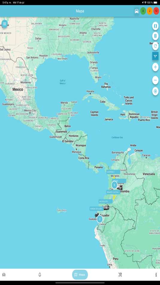 #2. Mobile GPS (iOS) 由: Daniel Chavarria Ospina