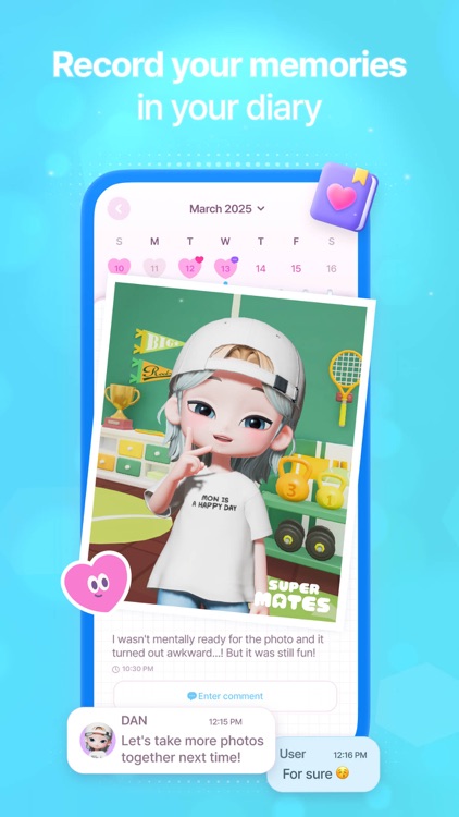 Super Mates: My AI Bestie screenshot-5