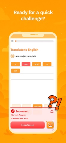 Foxylang - Language Learning Screenshot 4 of 9