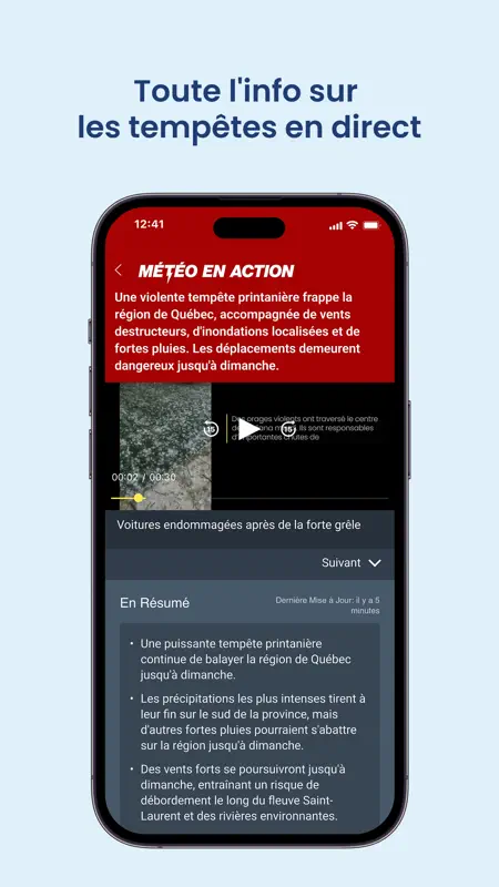 MétéoMédia screenshot 8 of 8