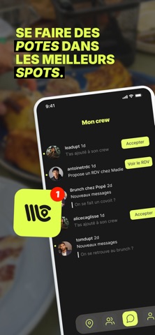 Moncrew - Rencontres amicales Screenshot 1 of 4