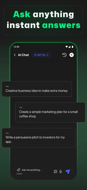 AI Chat Assistant & Chatbot screenshot 3