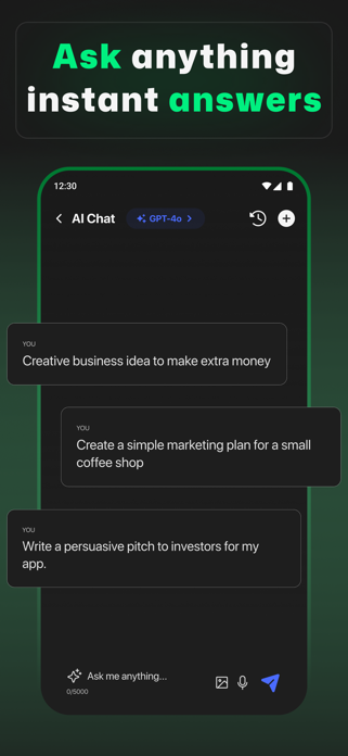 AI Chat: Assistant Screenshot 3 of 7