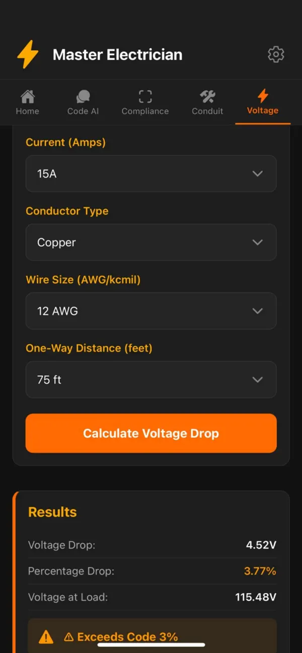 #6. Master Electrician - Code AI (iOS) بواسطة: Jason Cugley