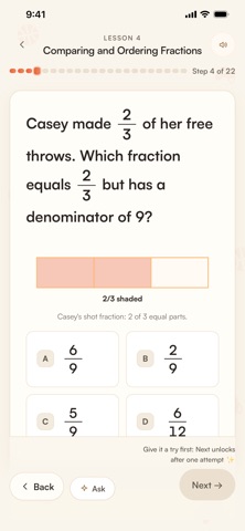 MathBloom – Math Courses Screenshot 9 of 9
