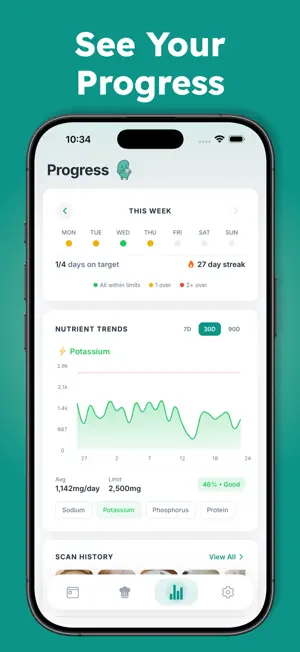 Kidney Pal: Renal Diet Tracker screenshot 7