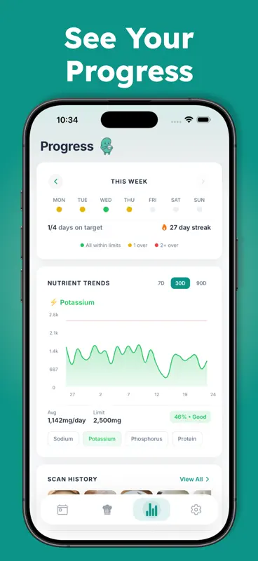 Kidney Pal: Renal Diet Tracker screenshot 7 of 7