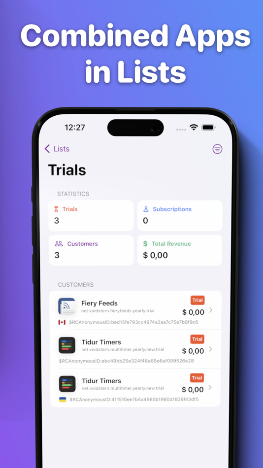 #5. RC Dash: Sales Stats (macOS) 由: Lukas Burgstaller