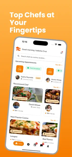 HeyChefy screenshot 2