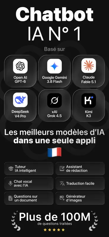 Chatbot App - Assistant IA screenshot 1 of 10