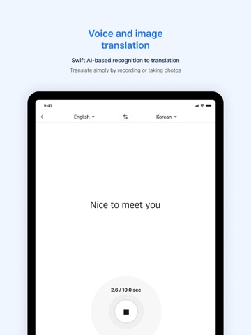 Flitto - Translate & Learn iPad screenshot