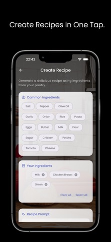 SmartCook AI screenshot