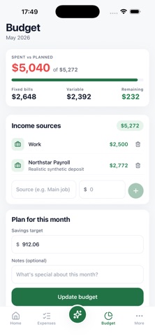 Paycheck Flow Screenshot 6 of 9
