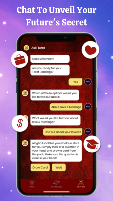 Tarot Card Reading - Astrology Screenshot