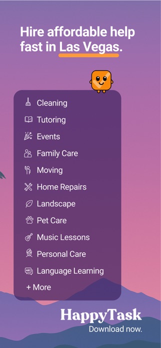 HappyTask App Screenshot 1 of 9