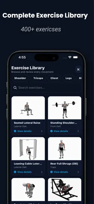 StrenvoAI: Fitness Planner screenshot 3