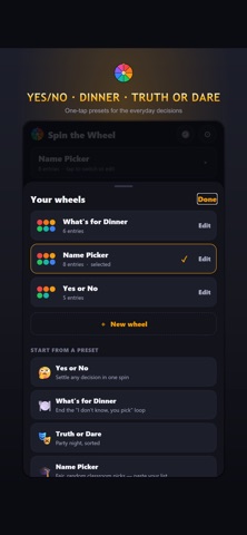 Spin Wheel: Random Name Picker Screenshot 5 of 8
